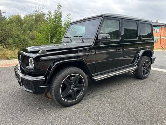 Mercedes Benz G500 AMG, 4x4, packet 22, plně funkční - 5