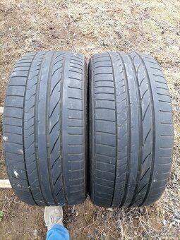 225/35/19 letni pneu HANKOOK a BRIDGESTONE 225 35 19 - 5