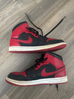 Air jordan 1 mid banned - 5