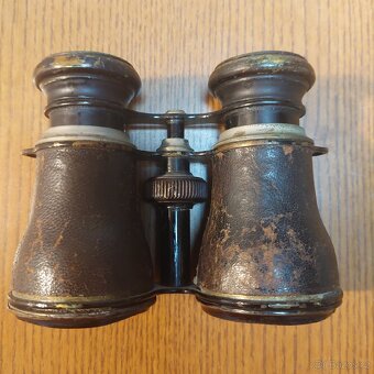 Starožitný dalekohled- kukátko Gebirgs Glas - 5