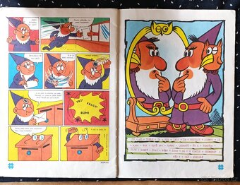 Čtyřlístek č.1 1969 - 5