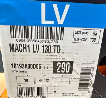 Nové sjezdové boty Tecnica Mach1 LV 130 TD, 4 velikosti - 5