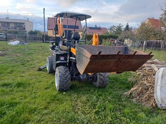 Traktor minibagr - 5