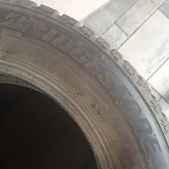 Zimní pneumatiky Bridgestone 205/60 R16 č. AP20 - 5