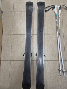 Dětské lyže WEDZE vel. 110cm + lyžáky vel. 22-23.5cm - 5
