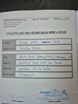 Dětské kolo Scud 27,5" - 5