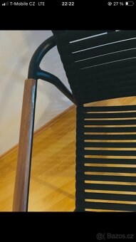 Zahradní nebo balkonová židle - 5