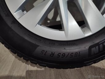 Škoda Fabia IV - sada kol s celoroční pneu 5x100 r16 - 5