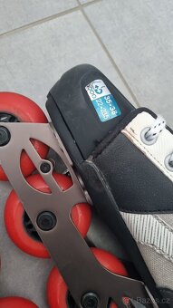 Chlapecké hokejové inline brusle 35-38 - 5