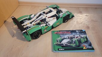 Stavebnice GT vůz pro 24hodinový závod - 5