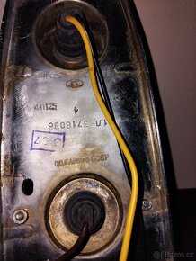 Zadní světlo Volha top stav viz.foto - 5