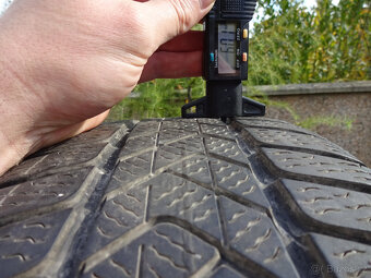 Octavia, Golf, Passat, Superb - zánovní zimní alu kola 17" - 5