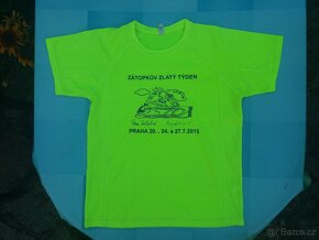 FUNKČNÍ běžecká pánská trička - 5