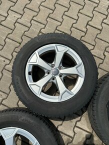 Kompletní alu Audi Q3 5x112r17+215/65r17 zimní - 5