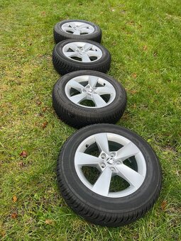 Sada zimních kompletních ALU kol na Škoda Fabia IV - 5