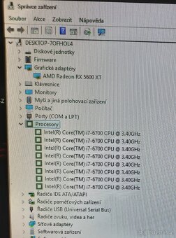 Herní PC ASUS GAMING i7 - 5