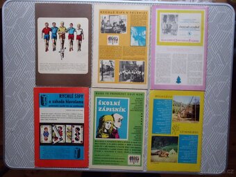 Rychlé šípy 16 sešitů 1969-1971 luxus - 5