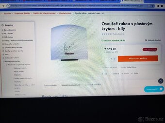 Elektrický vysoušeč rukou Stiebel HTE 4 - 5