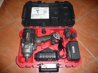 PARKSIDE PERFORMANCE® Aku rázový utahovák+8Ah+rychlonabíječ - 5