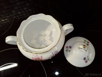 Čajový servis CZECHOSLOVAKIA - 5