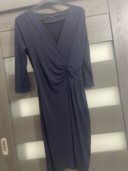 Společenské šaty + lodičky + kabelka - 5