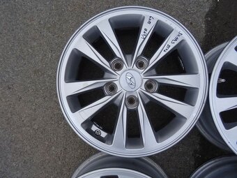 Alu disky origo Hyundai, 15", 5x114.3, ET 46, šířka 6J - 5