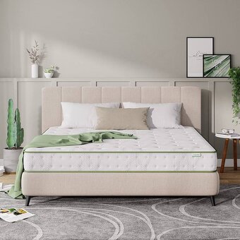 Matrace Gel Memory Foam - 5