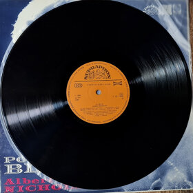 Albert Nicholas – Poslední Blues 1975 LP, VG+ / VYPRANÁ - 5