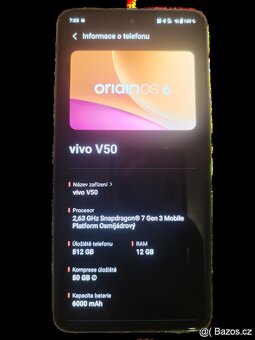 VIVO V50 5G - 5