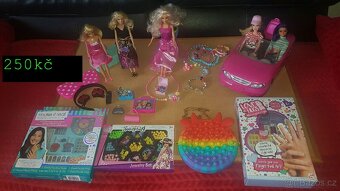 Panenky výbava nosítko koníci atd ceny dle fotek - 5