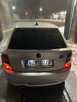 Škoda fabia 1 RS - 5