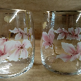 2x skleněná váza - 5