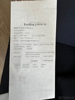 Cybex autosedačka cloud g-i size plus - 5