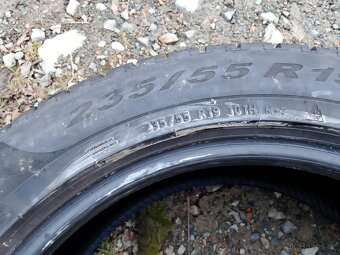 235/55/19 101h Pirelli - zimní pneu 2ks RunFlat - 5