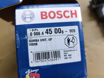 Vstrekovacia tryska Daf xf 95, cf75/85 - 5