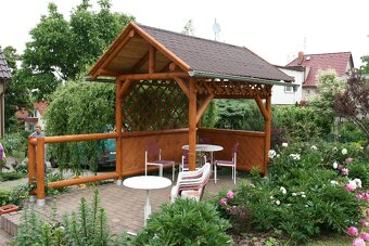 Soustruh na výrobu srubů - 5