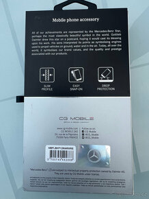 Obal iPhone 12/12PRO Mercedes Benz - 5