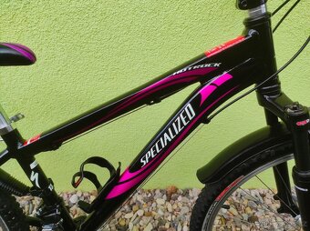 Značkové dětské kolo SPECIALIZED 24" (černá/fialová)# - 5