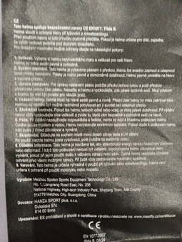 Prodám přilbu Meatfly - 5