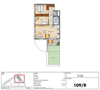 Prodej bytu 3+kk - 5