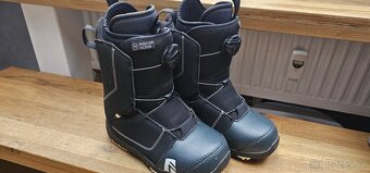 Prodam detsky snowboardovy set 100cm - 5