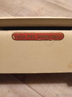 Staré kuchyňské váhy i - 5