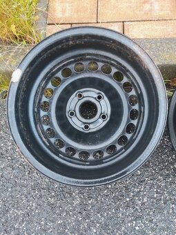 Plechové disky R15, 5x112, 6J ET45 - 5
