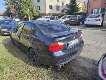 BMW E90 320i projekt/ swap - zachovalý interiér - 5