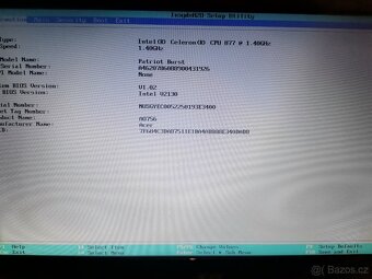 Acer aspire 756  11,6 palců, celeron 877 sandy bridge - 5
