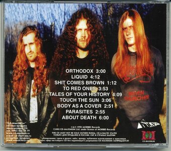 Koupím originální ruské CD licence KRABATHORu - 5