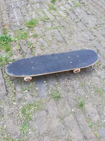 Skateboard Reaper Hot Rod - 5