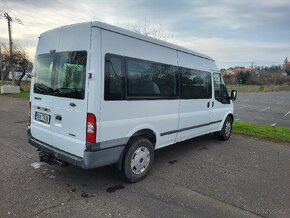 Ford Transit bus 9 míst, klima, tempomat, 103 kw - 5