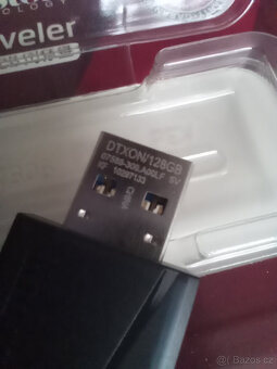 USB flashdisk Kingston 128GB (čtete popis) - 5
