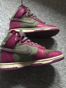 Kotnikové boty zn.Nike Dunk vel.36,5 - 5